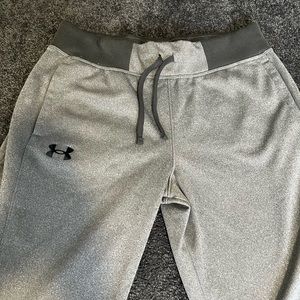 🛑Sold🛑 Youth L - Girls Under Armor Sweat Pants. - Worm 2/3 Times